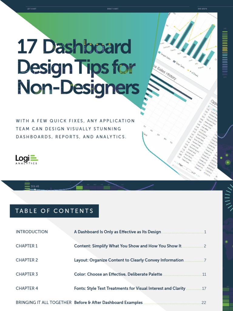 Enhancing Dashboard Design Essentials | PDF | Typography | Typefaces