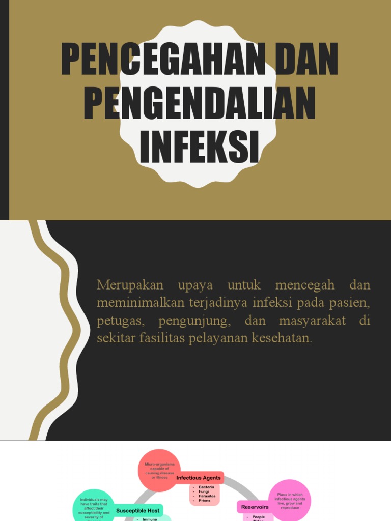 Pencegahan Dan Penanganan Infeksi | PDF