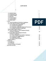 Daftar Isi Modulku 1