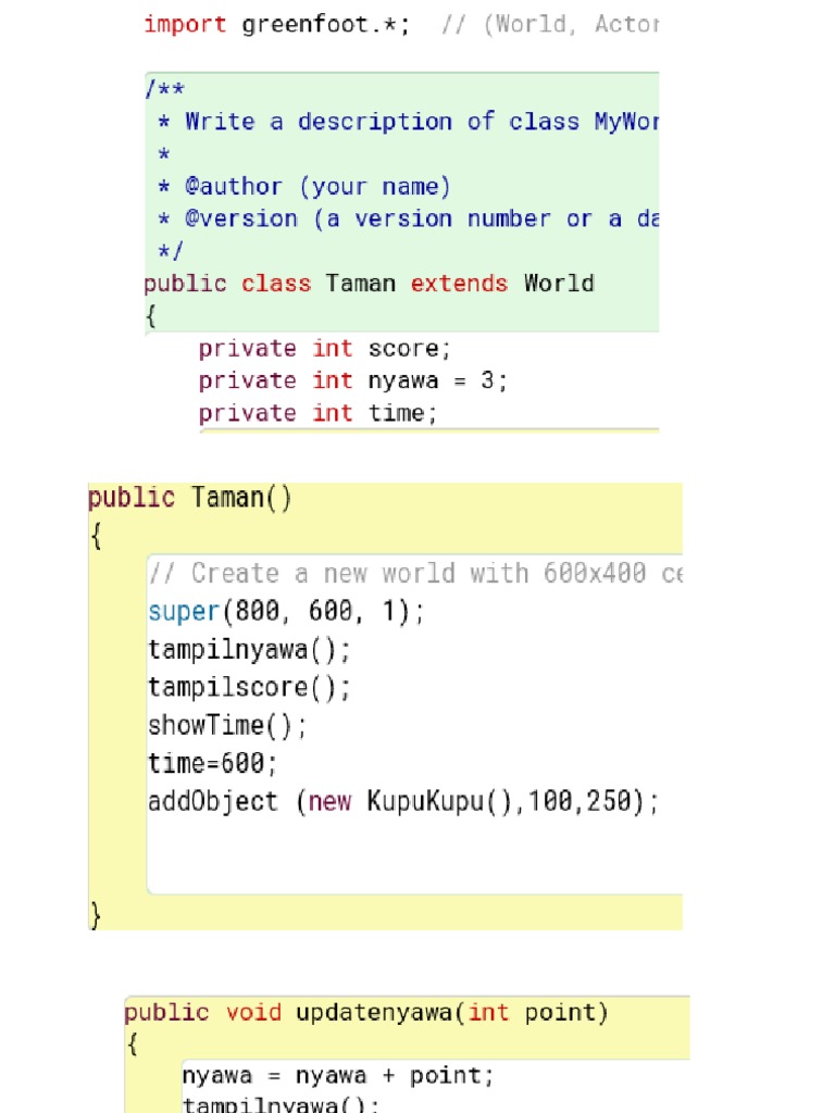 Coding Game | PDF