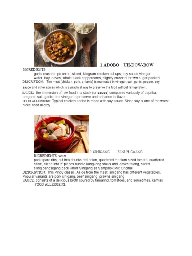 10 DISHES PDF