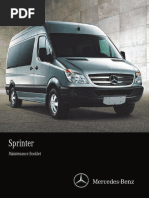Sprinter Van Weight Guidelines 2019+ | PDF | Mercedes Benz Sprinter ...