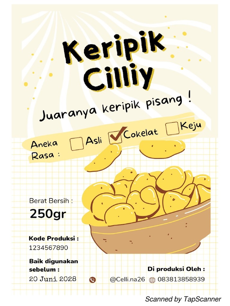 Produk Makanan | PDF