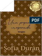 Una Propuesta Inesperada - Grego - Sofia Duran