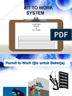 Permit To Work System