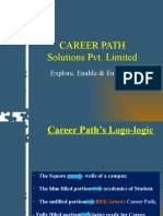 Career Path - Intro - GITAM