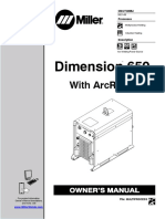 O274008j - Mil - Manual de Operador - Dimension650 - Arcreach