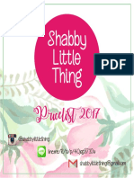 PL Shabby Little Thing 2017-New