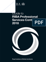 Guide To RIBA Professional Services Contracts 2018 (Ian Davies (Author) ) (Z-Library)