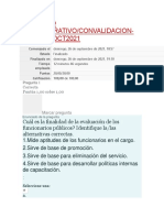 Estatuto Administrativo Convalidacion Octubre 2021