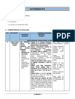 3° Grado - Actividad Del Dia 01 de Abril