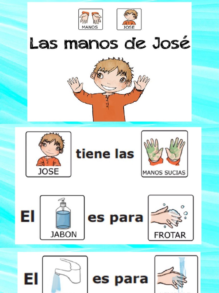 CUENTO MANOS DE JOSE | PDF