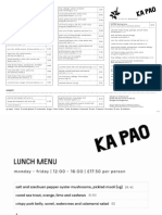 Ka Pao Main Menu