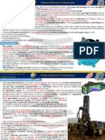 Introduction To Mineral Resource Modelling & Estimation