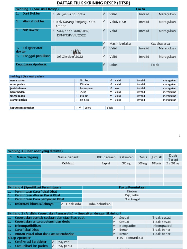 DTSR 6 | PDF | Kesehatan Holistik
