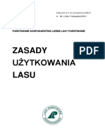 1 ZASADY UYTKOWANIA LASU Do Publikacji