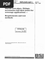BS en 545-2010 | PDF