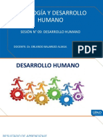 Sesión 9 Desarrollo Humano PDH UPAO