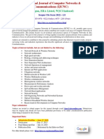 International Journal of Computer Networks & Communications (IJCNC)-Scopus, ERA, WJCI Indexed, H Index - 35