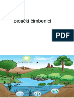 Biotički Čimbenici