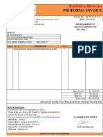 PROFORMA Invoice 044.EK UPDESH MEDIA