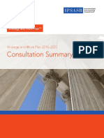 IPSASB Strategy Work Plan Consultation Summary2 0