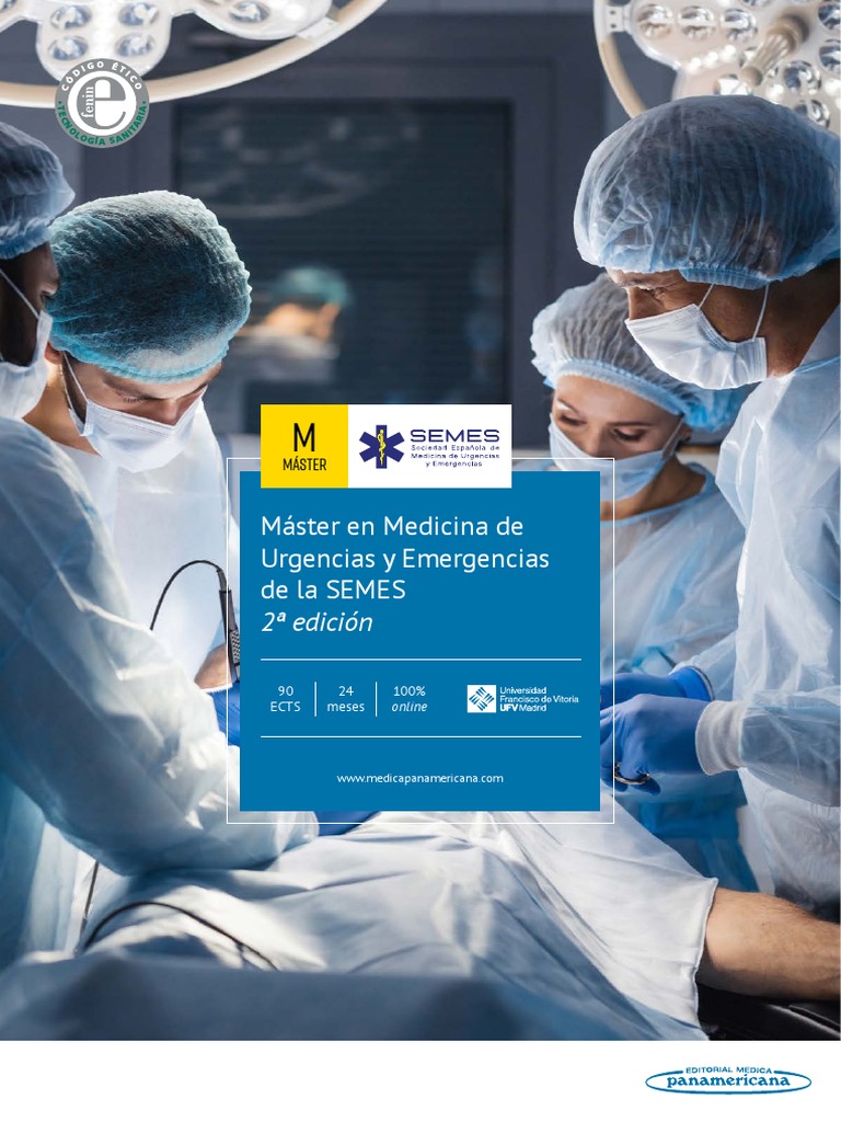 Master en Medicina de Urgencias y Emergencias de La SEMES - 2ed | PDF ...