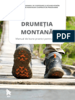 Drumetia Montana - Manual de Bune Practici Pentru Ghizi