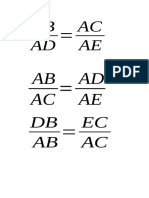 Proportion Sides