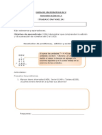 Guía #2 Matemática 3ºA