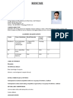 Resume Suresh Kumar - 1