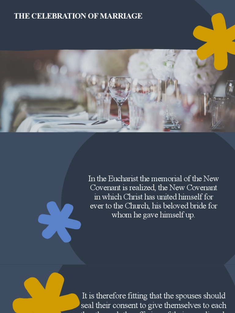 The Sacrament Of Marriage Pdf Marriage Catholic Church