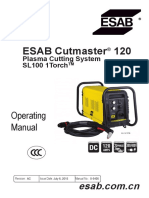 Esab Cutmaster 120