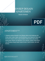 Konsep Desain Apartemen 20 Oktober 2022