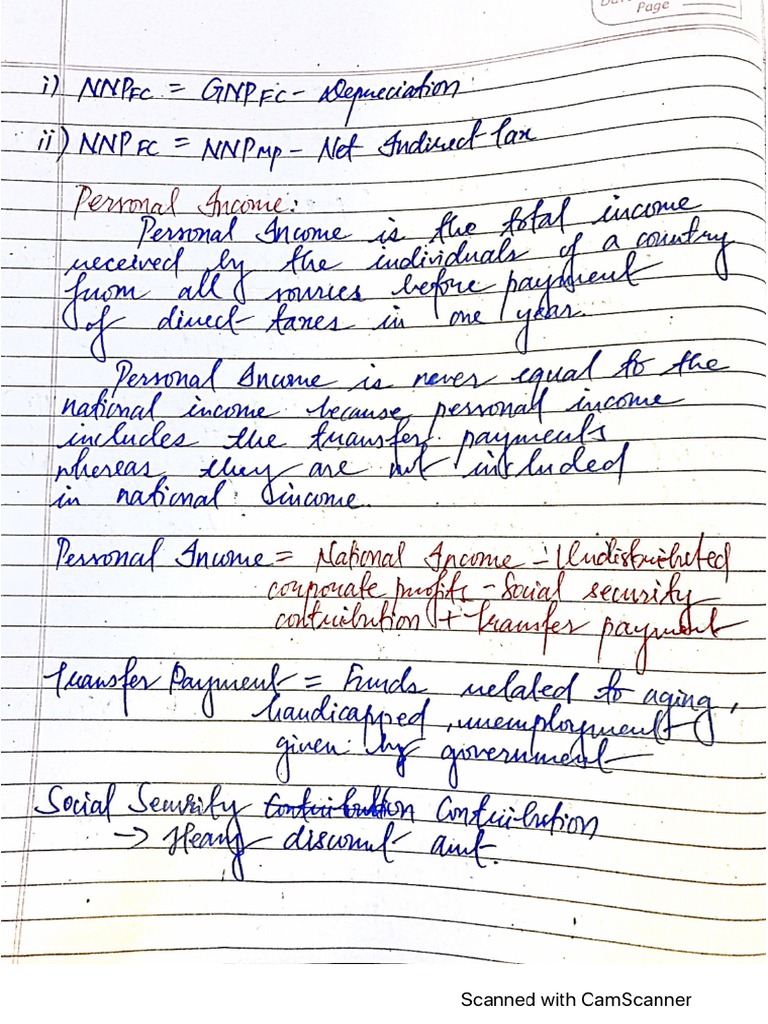 Circular Flow of Income and Expenditure | PDF