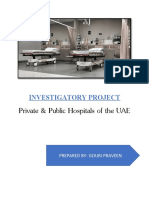 Private & Public Hospitals in The UAE