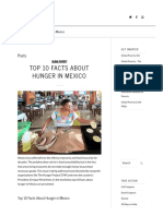 Malnutrition in Mexico - The Borgen Project