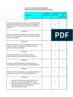 Criterios de Evaluación Guía de Estudio Final CS 2