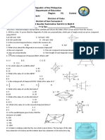 math 9 test #2