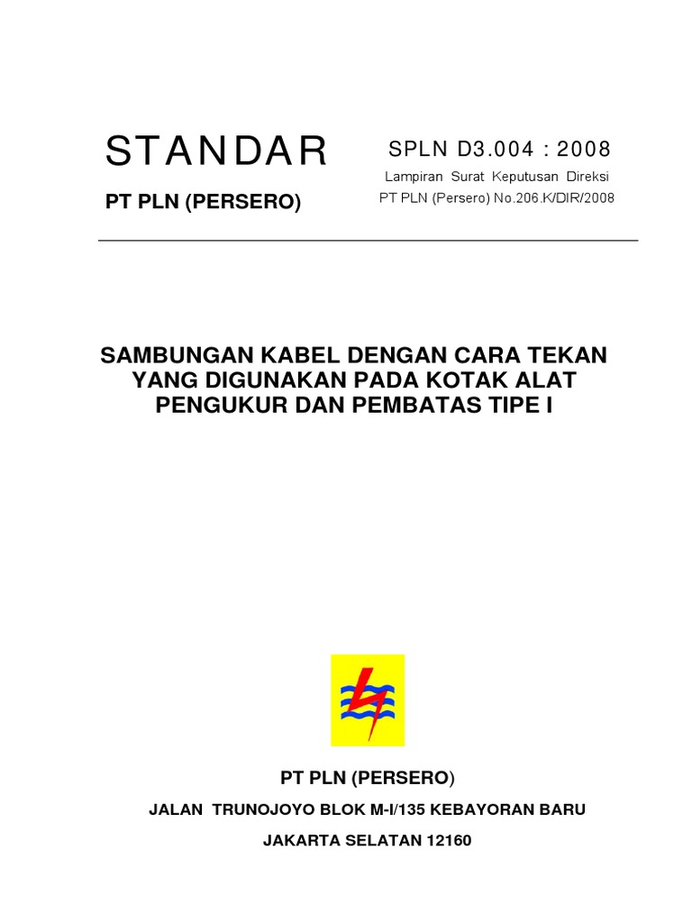 Sambungan Kabel Dengan Cara Tekan Yang Digunakan Pada Kotak Alat ...
