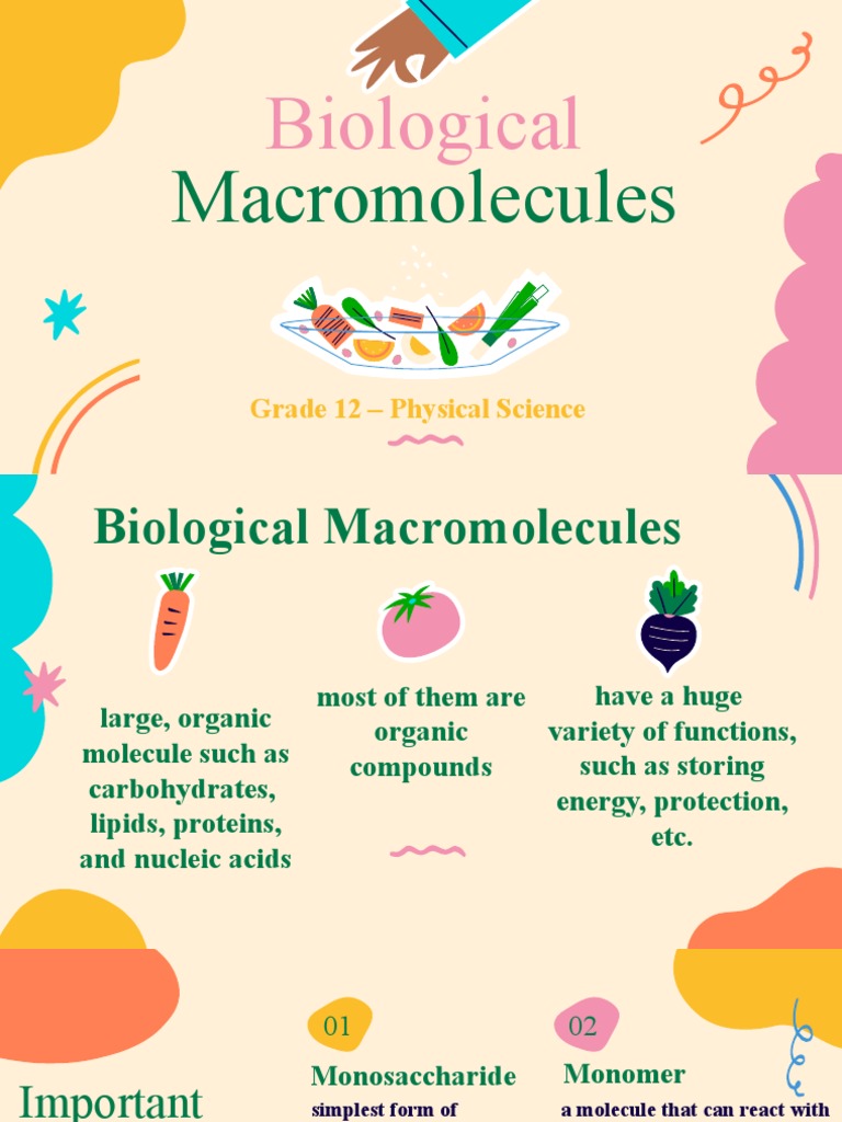 5.BiologicalMacromolecules PDF