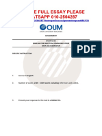 Oumh1203 - English For Written Communication
