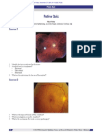 Retina Quiz