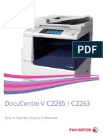 DocuCentre-V C2265 C2263 Brochure