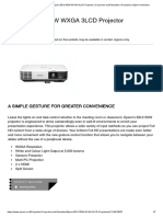 V11H818052 - Epson EB-2155W WXGA 3LCD Projector - Corporate and Education - Projectors - Epson Indonesia