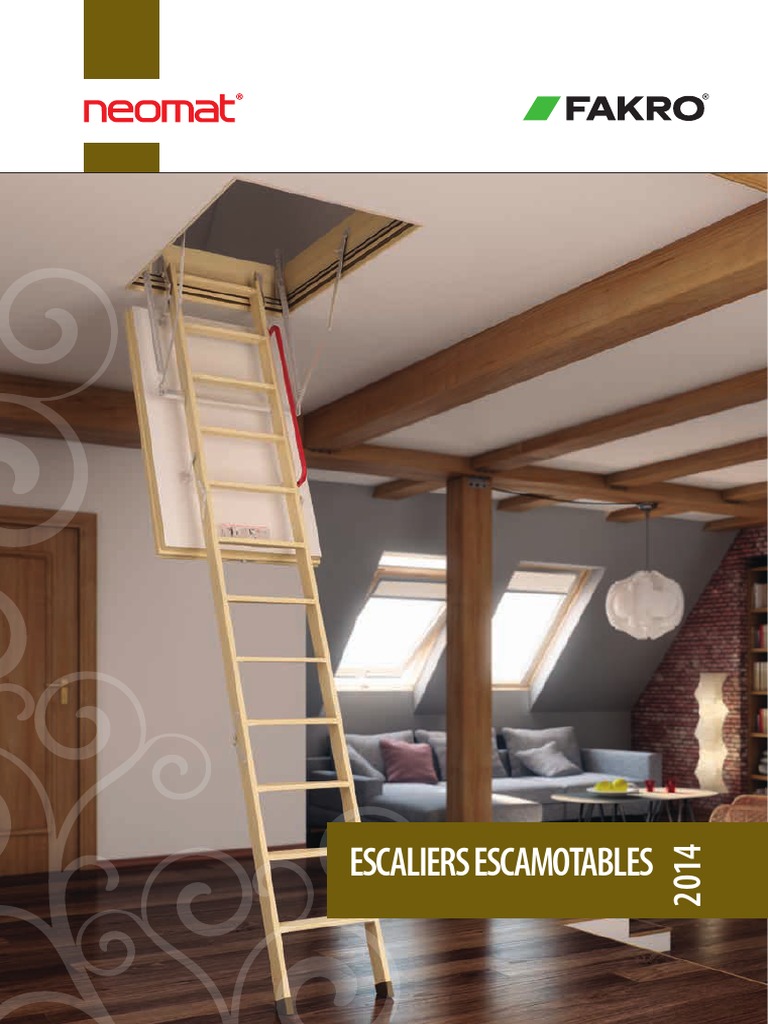 Escaliers Escamotables à Isolation Renforcée PDF Escaliers — free download