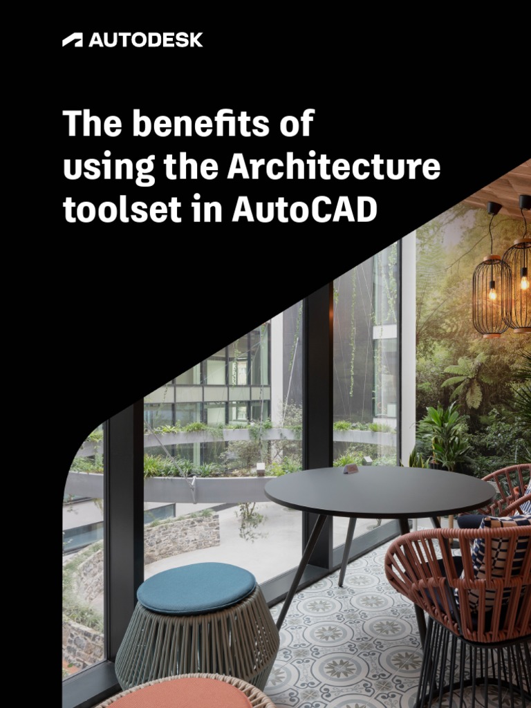 autocadarchitecturetoolsetproductivitystudyen PDF