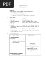 Detailed LP in Teraching Science Three