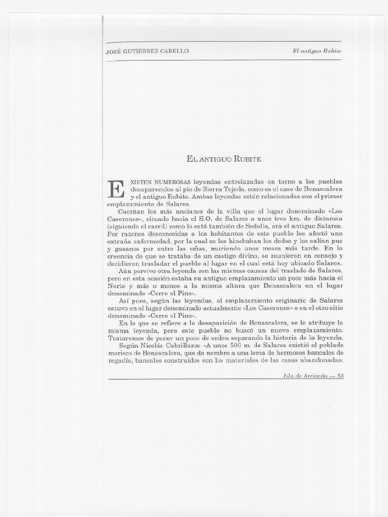 El Antiguo Rubite | PDF