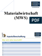 Material Wirtschaft